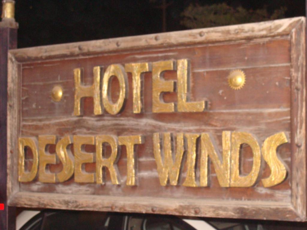 Hotel Desert Winds Bikaner Bagian luar foto